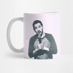 Comedian Mark Normand Portrait Mug